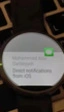 Este desarrollador ha conseguido enviar notificaciones de iOS a Android Wear