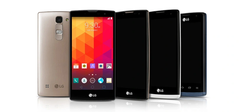 Magna, Spirit, Leon y Joy, nuevos teléfonos de LG para la gama media y baja