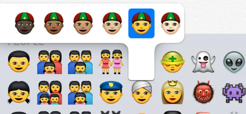 Los nuevos emojis de iOS y OS X traerán más diversidad étnica a nuestro teclado