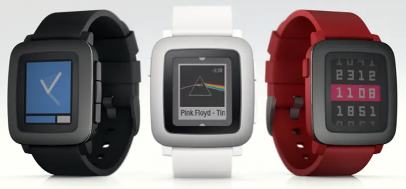 Pebble recauda en 20 minutos en KickStarter los fondos para financiar su reloj Pebble Time