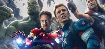 Los Vengadores al completo se dejan ver en el póster oficial de la película 'La Era de Ultrón'