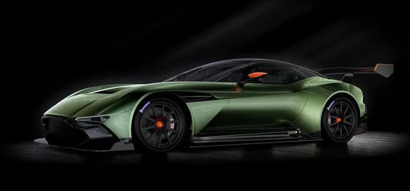 Aston Martin Vulcan promete no dejar indiferentes a los apasionados del motor