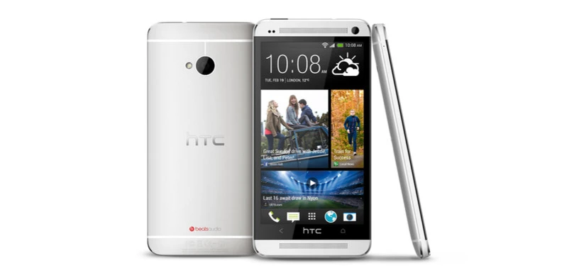 HTC comienza a actualizar el HTC One (M7) a Android 5.0 Lollipop