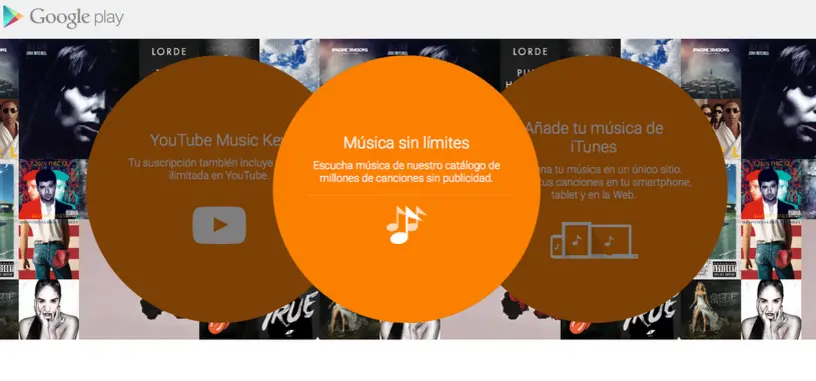 Google Play Music incrementa el límite de canciones que se pueden almacenar a 50.000