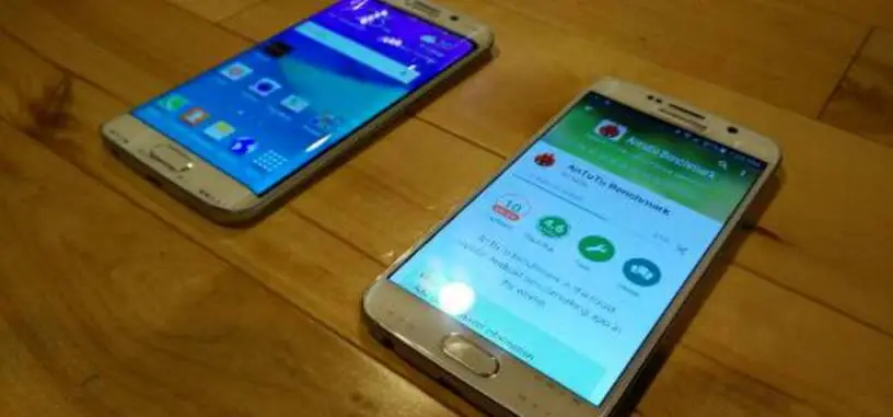 Galaxy S6 Edge y Galaxy S6 frente a frente en las dos últimas imágenes filtradas