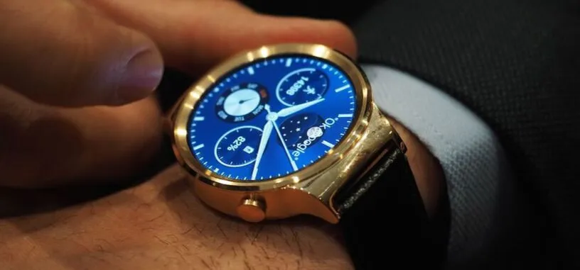 Huawei presenta su primer reloj Android Wear, centrado en un cuidado diseño