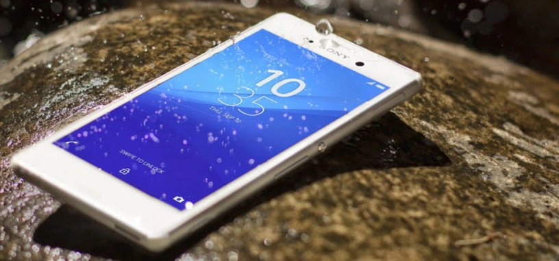 Sony Xperia M4 Aqua, refuerzo para la gama media con Snapdragon 615 y Android 5.0