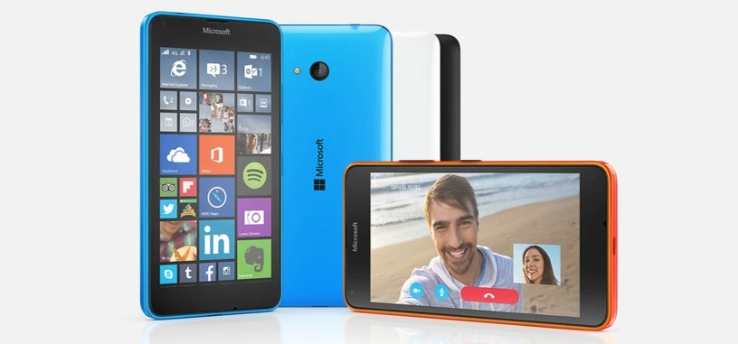 Microsoft Lumia 640 y phablet Lumia 640 XL, más variedad a precios asequibles