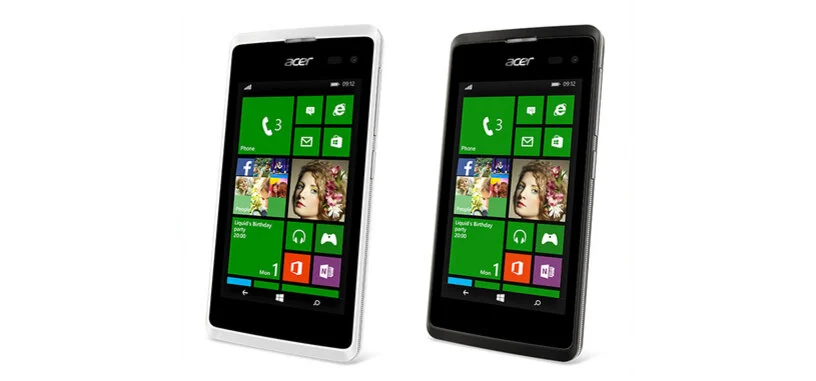 Liquid M220, Acer se atreve con su primer teléfono con Windows Phone 8.1