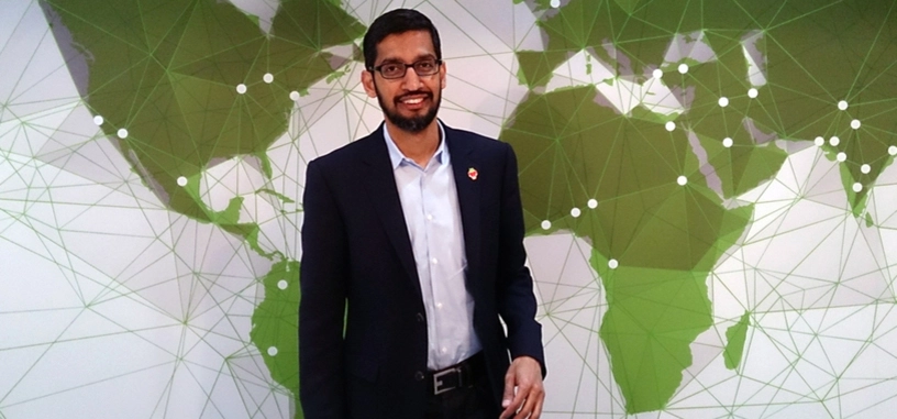 Sundar Pichai recibe 199 millones de dólares por su labor al frente de Google