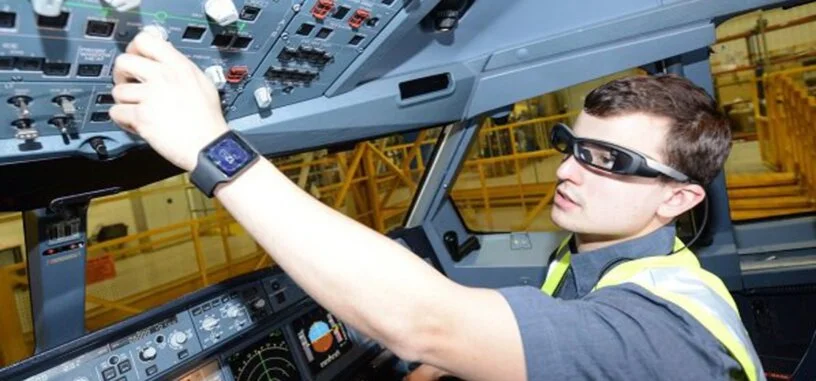 Sony equipará con sus gafas y relojes inteligentes a los empleados de Virgin Atlantic