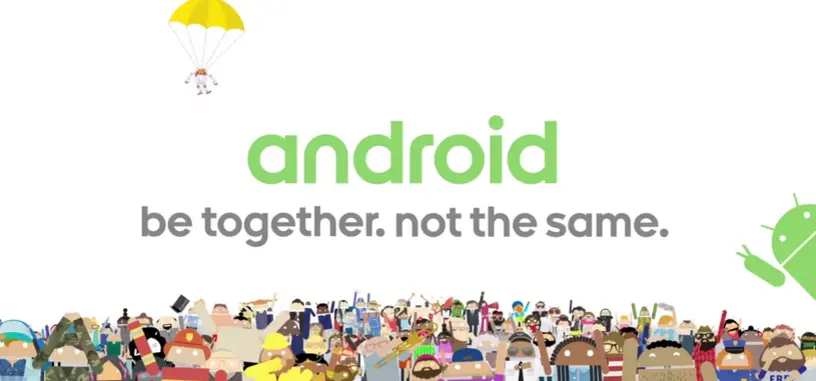 Nuevo vídeo promocional de Android - Selfie Slam