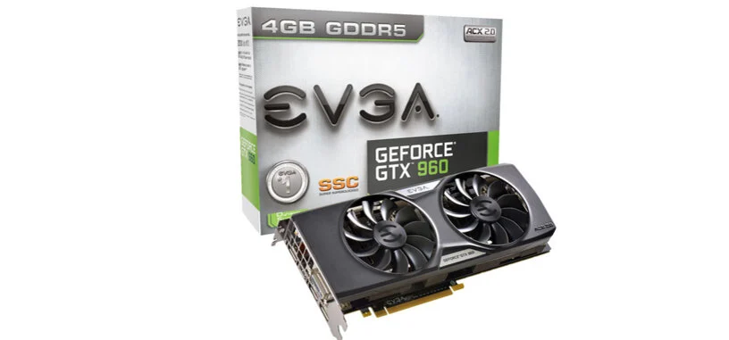 Inno3D y EVGA presentan las primeras tarjetas GTX 960 con 4 GB de VRAM