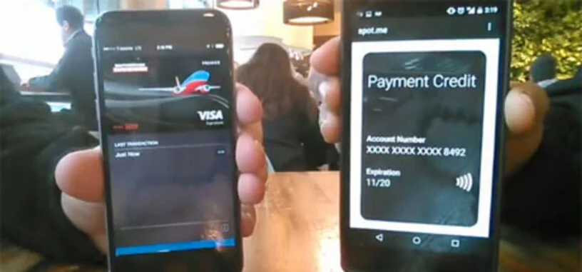 SpotMe permite a los usuarios de Android gastar dinero de Apple Pay por un problema de seguridad