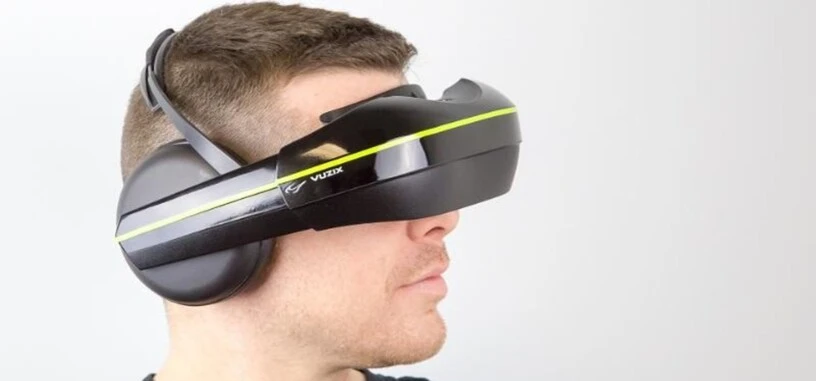 Vuzix presenta otras gafas de realidad virtual con auriculares y soporte multidispositivo