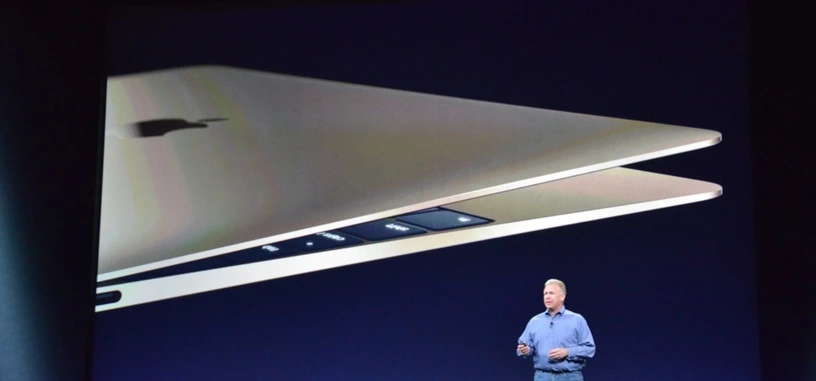 Apple presenta el nuevo MacBook: 12 pulgadas, 13,1 mm de grosor y pantalla Retina