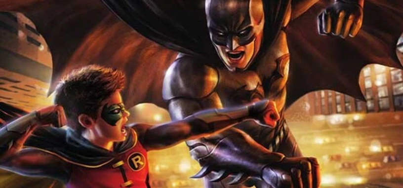 Batman se enfrenta al Tribunal de los Búhos en el nuevo clip de la película de animación 'Batman Vs Robin'