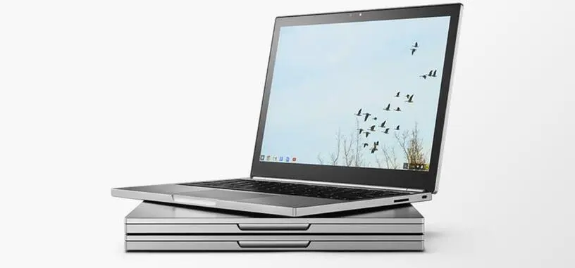 Este es el nuevo Chromebook Pixel de Google