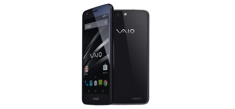 VAIO presenta su primer teléfono, un gama media con Android 5.0