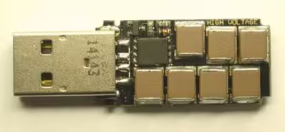 Esta memoria USB es capaz de inutilizar por completo un PC