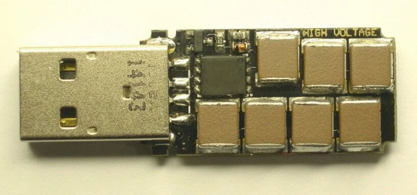 Esta memoria USB es capaz de inutilizar por completo un PC