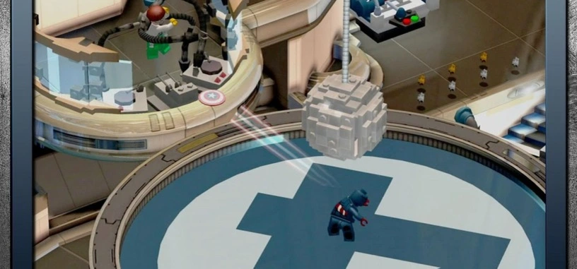 'LEGO Marvel Super Heroes' llega a iOS y Android