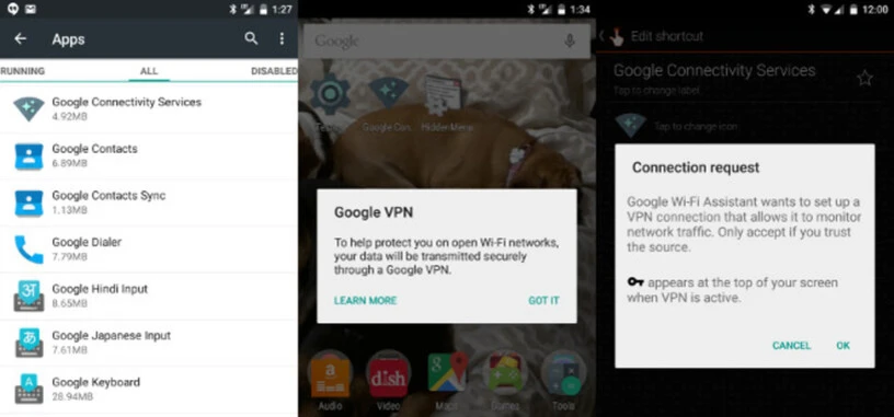 Google podría lanzar próximamente un servicio de VPN para Android