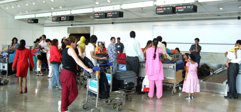 Un nuevo sistema permite reducir los tiempos de espera en las colas de los aeropuertos