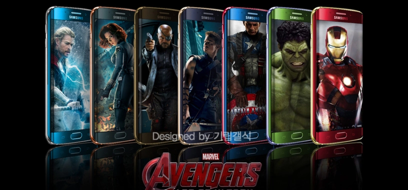 Esta edición del Galaxy S6 Edge podría poner a Los Vengadores en tus manos
