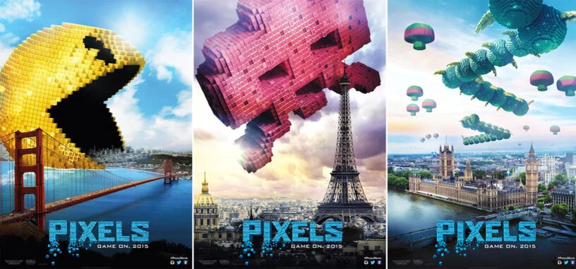 Adam Sandler vs Pacman: llega el primer tráiler oficial de 'Pixels'