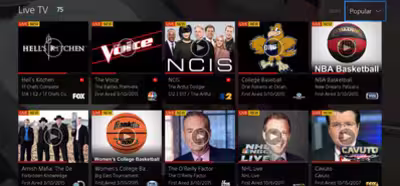 PlayStation Vue es el servicio de televisión bajo demanda de Sony