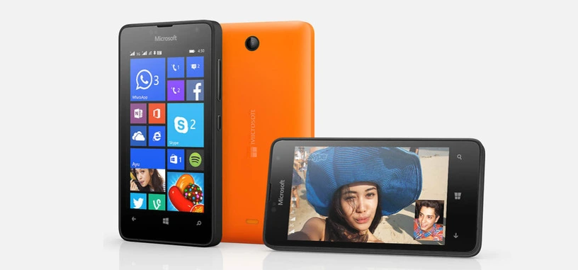 Lumia 430 Dual SIM, Microsoft presenta su teléfono más barato