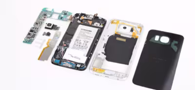 El desmontaje del Galaxy S6 muestra algunos inconvenientes de su diseño