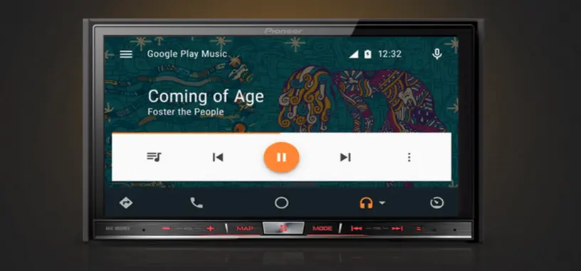 Android Auto llega a la Play Store para teléfonos con Android 5.0 y equipos Pioneer