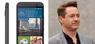 Robert Downey Jr. rueda 10 cortos promocionales para el HTC One M9