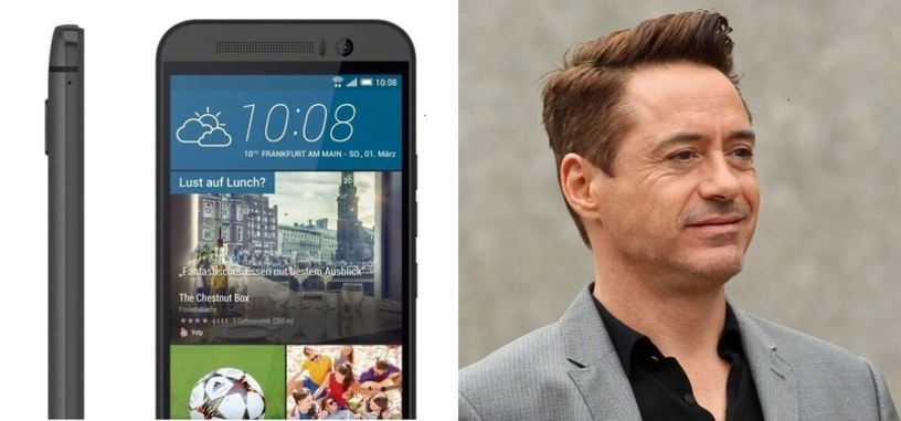 Robert Downey Jr. rueda 10 cortos promocionales para el HTC One M9