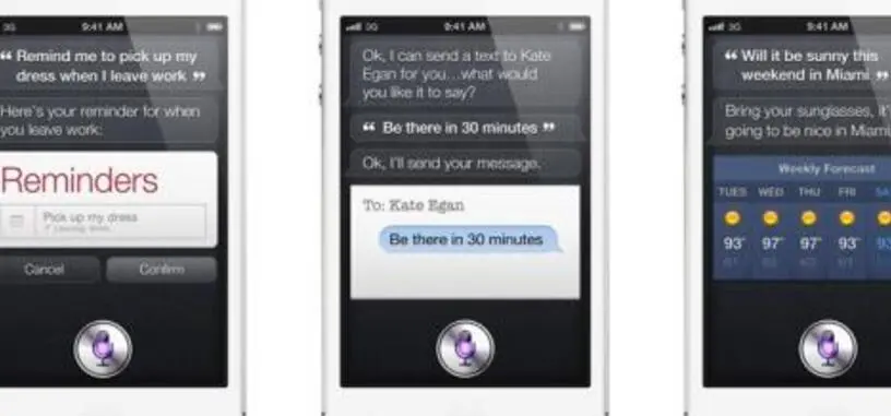 Siri no estará nunca disponible en el iPhone 4, y ya sabemos porqué