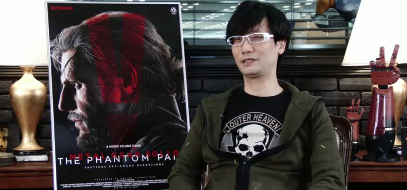 Hideo Kojima, el creador de la saga 'Metal Gear Solid', podría dejar Konami a finales de año