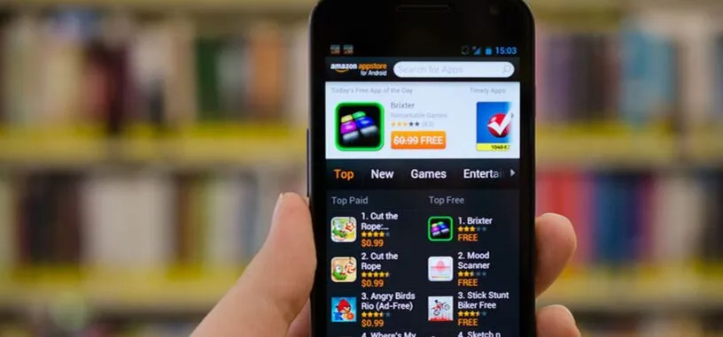 Amazon Unlocked ofrecería más juegos y aplicaciones gratis todavía en Android