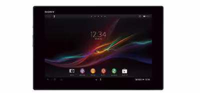 Sony Xperia Tablet Z, pantalla de 10 pulgadas, ligera y fina
