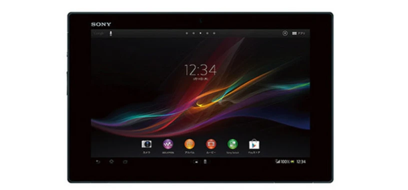 Xperia Tablet Z en vídeo, la tableta más fina del mercado que pone a Sony por el buen camino