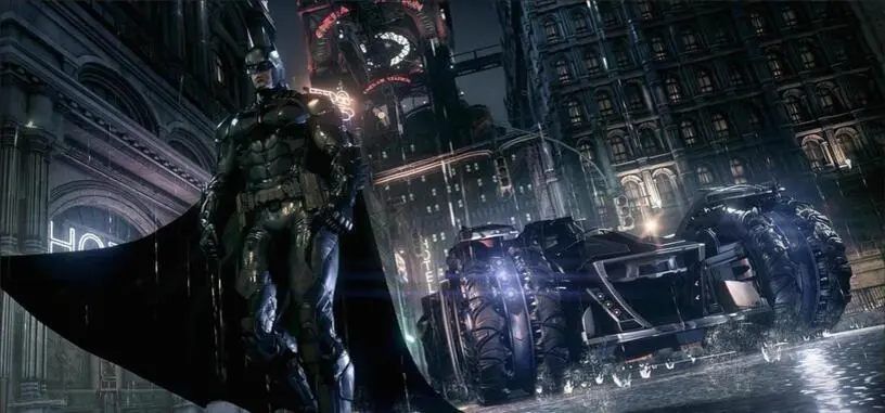 Llega un nuevo vídeo de juego de 'Batman: Arkham Knight'