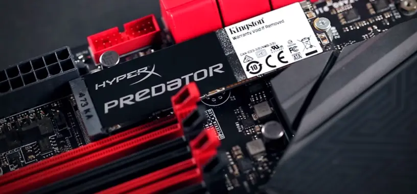 Kingston HyperX Predator, un nuevo SSD con hasta 1.400 MB/s de lectura