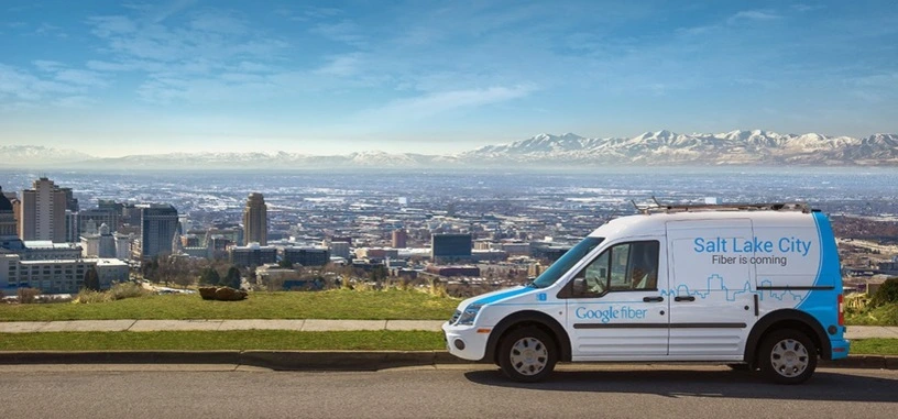 Google Fiber desplegará su servicio como ISP en Salt Lake City