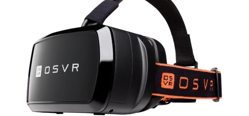 Leap Motion dotará de control por gestos a las gafas de realidad virtual OSVR