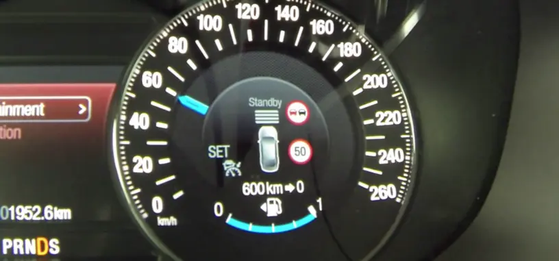 El nuevo coche de Ford ajustará su velocidad a las señales de tráfico