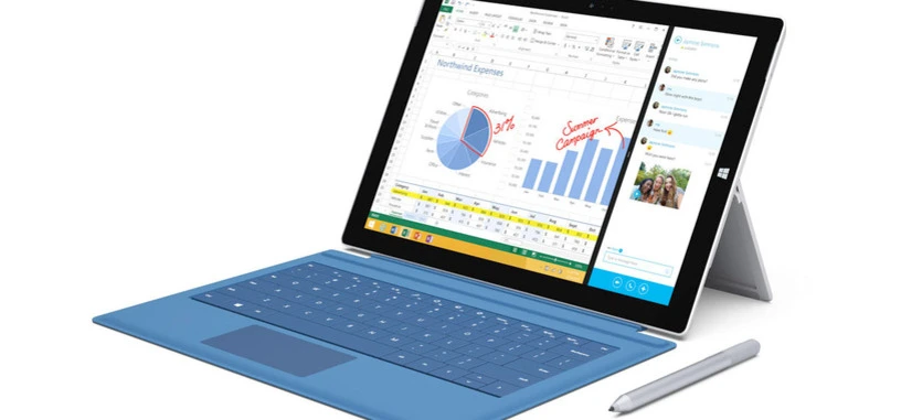 Microsoft encuentra un problema en el firmware de las Surface Pro 3 que afecta a la batería
