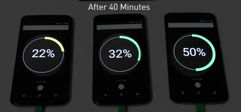 Qualcomm muestra en vídeo lo rápido que carga un teléfono con Quick Charge 2.0