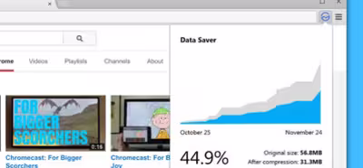 Google añade una extensión a Chrome para descargar las webs más rápido