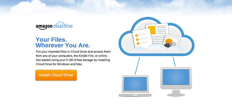 Amazon Cloud Drive ahora ofrece almacenamiento ilimitado por 59,99 $ al año